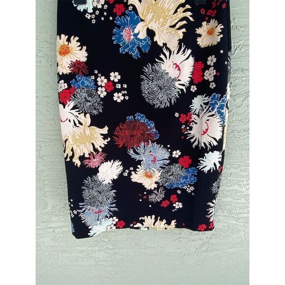 Philosophy Republic Women's Floral Pencil Skirt Size 6 Knee Length Multicolor - Picture 2 of 12